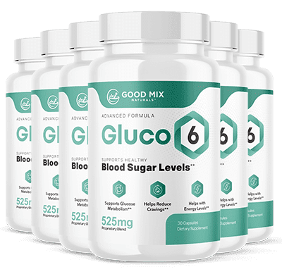 Gluco6=  6 Bottles money saver pack