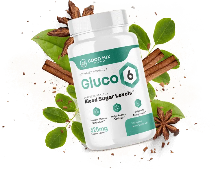 Gluco6 homepage